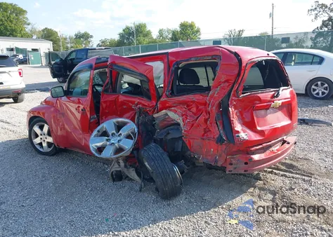 2011 Chevrolet Hhr Lt from USA, damaged, VIN 3GNBABFW8BS640361
